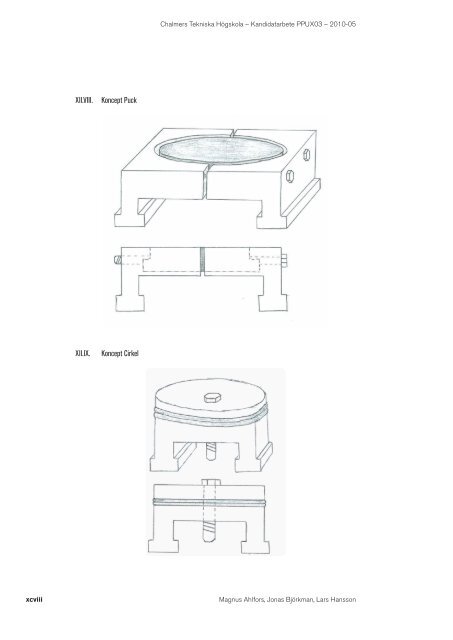 Rapport - Teknisk Design