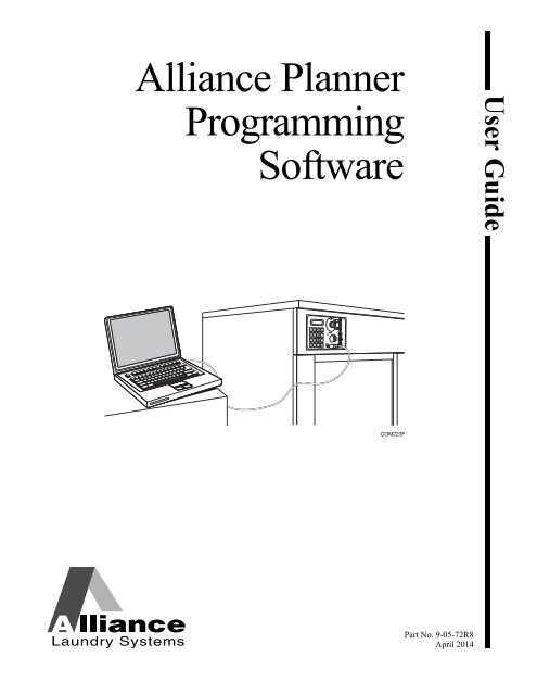 alliance planner programming software download