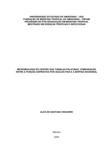 Alex de Santana Vidaurre - uea - pós graduação