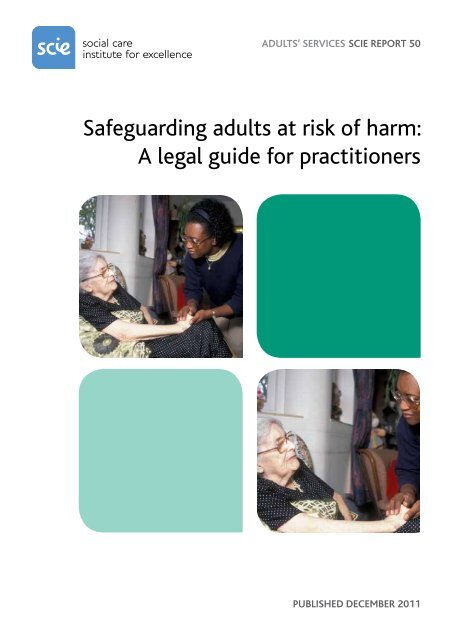 Safeguarding adults at risk of harm: A legal guide for practitioners