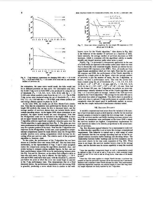 Breadth-first trellis decoding with adaptive effort - Department of ...