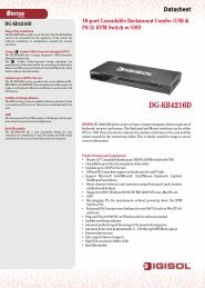 Print Server Digisol DG-PS1010U USB 2.0 Print Server User Manual - Digisol.com