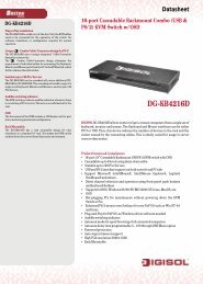 DG-KB4216D - Digisol.com