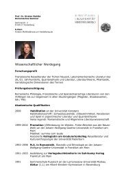 Kirsten Mahlke - konstanz|university press