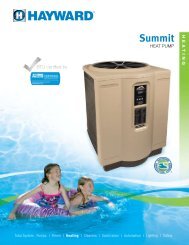 Summit Heat Pump - Master