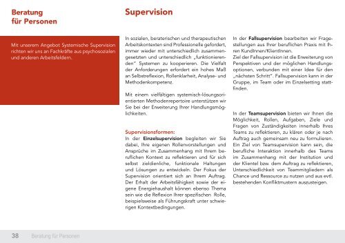 Download starten - Systemisches Institut Tübingen