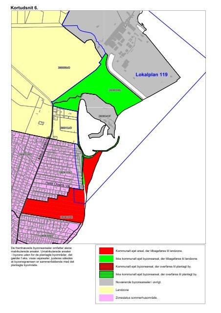 Katalog med oversigt over byzonearealer uden for de planlagte ...