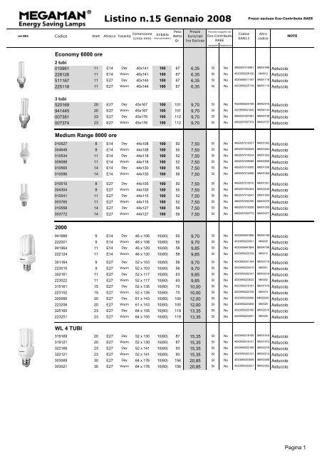 catalogo completo - Infobuildenergia.it