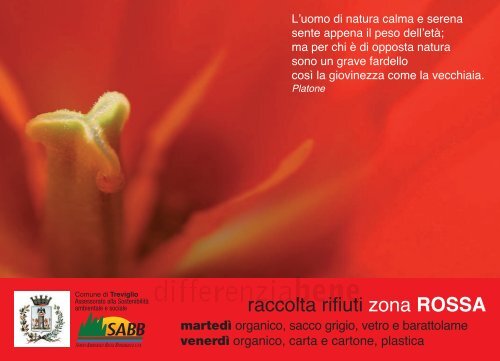 raccolta rifiuti zona ROSSA - Comune di Treviglio