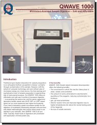 QWAVE 1000 Brochure.indd - Labicom