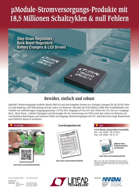 PDF-Ausgabe herunterladen (38.7 MB) - elektronik industrie