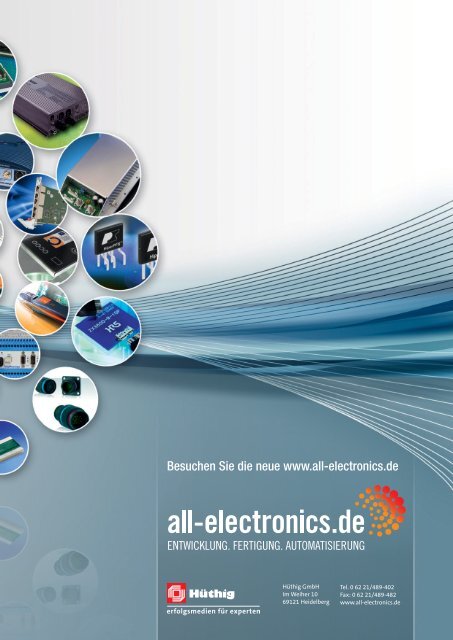 PDF-Ausgabe herunterladen (38.7 MB) - elektronik industrie