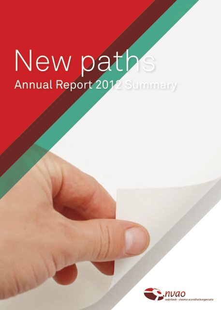 Annual Report 2012 Summary - NVAO