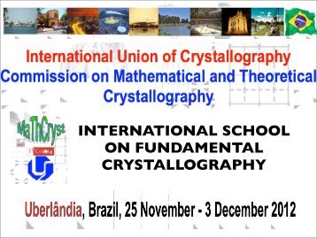 Crystallographic Point Groups