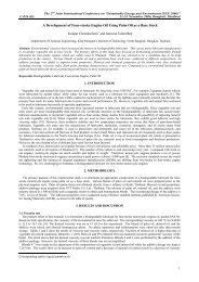 A Development of Four-stroke Engine Oil Using Palm Oil as a Base ...