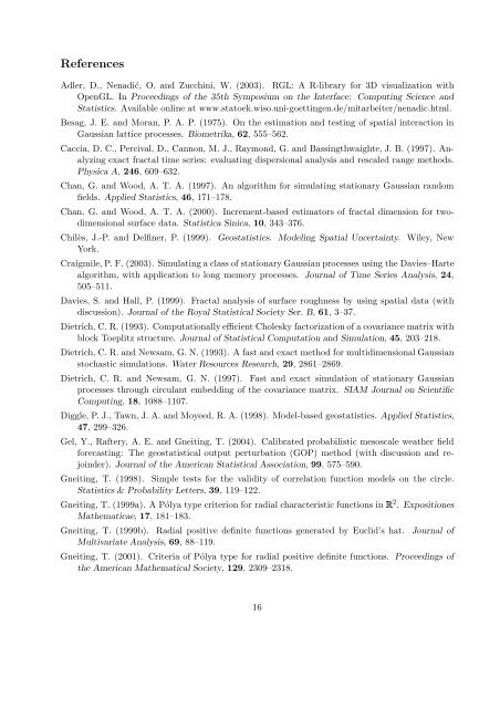 Fast and Exact Simulation of Large Gaussian Lattice Systems in ...