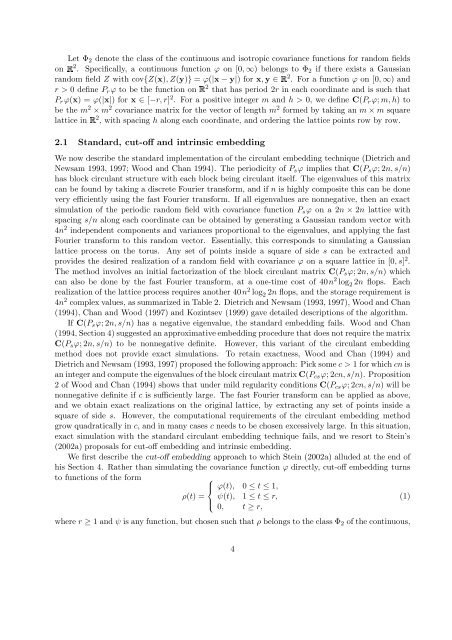 Fast and Exact Simulation of Large Gaussian Lattice Systems in ...