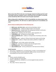 Article Guidelines Did you know that 79% of web users scan ... - Icbdr