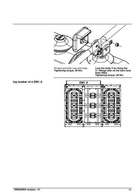 SM6 DM 1 A d user manual - Schneider Electric