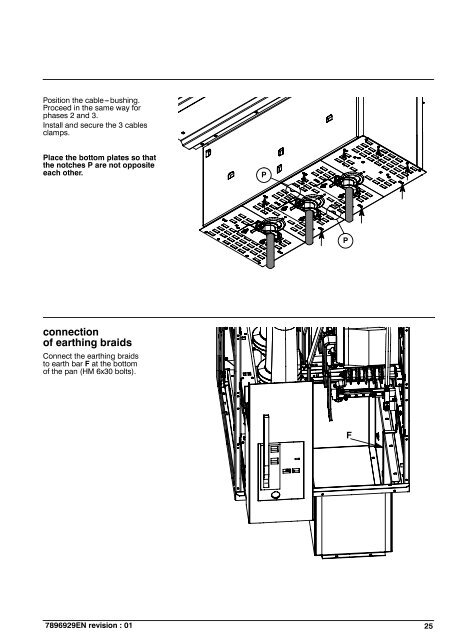 SM6 DM 1 A d user manual - Schneider Electric