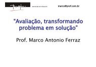 AvaliaÃ§Ã£o: transformando problemas em soluÃ§Ã£o - LBV