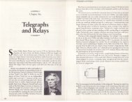 Telegraphs and Relays