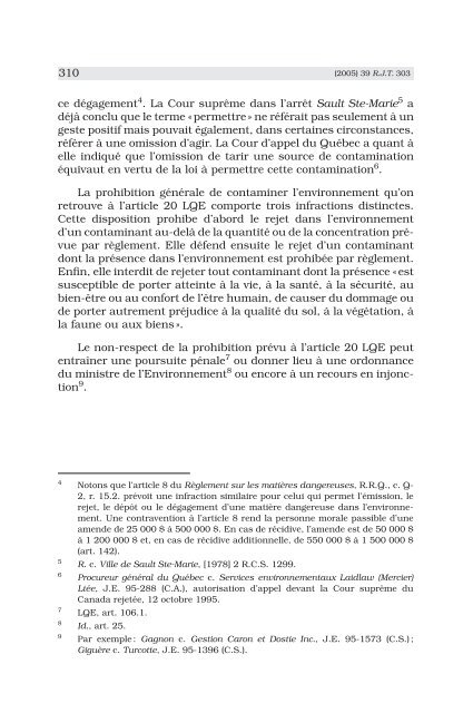 ARTICLE DE LA REVUE JURIDIQUE THÃMIS - Les Ã©ditions ThÃ©mis