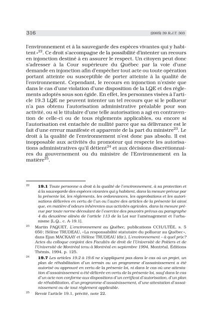 ARTICLE DE LA REVUE JURIDIQUE THÃMIS - Les Ã©ditions ThÃ©mis