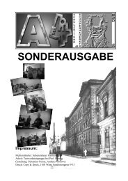 SONDERAUSGABE - BRG 18 Schopenhauerstraße