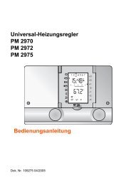 Thermo-Fresh Bedienungsanleitung