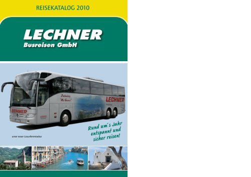 08348012 Lechner_PR - Lechner Busreisen