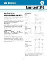 AmercoatÂ® 246 - AltaPaints and Coatings