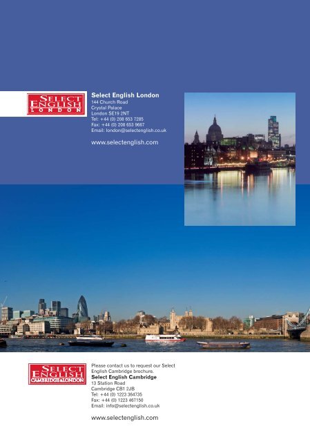 Brochure - English in Britain