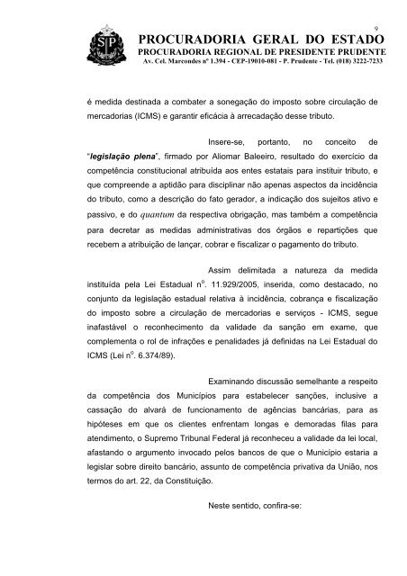apelação - Procuradoria Geral do Estado de São Paulo