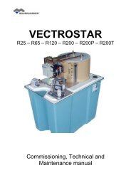 Vectrostar 02ENU750 User's manual