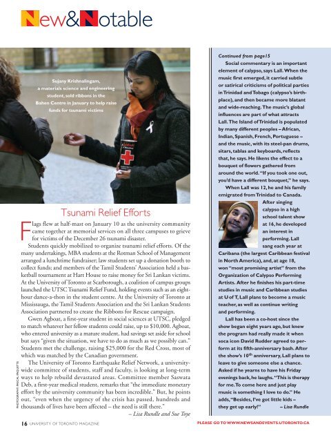 39 MB - University of Toronto Magazine