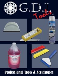 2012 Catalog - GDI Tools