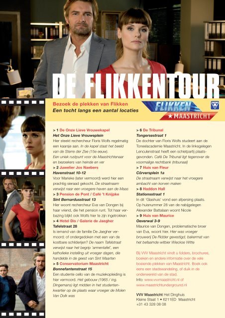 DE FLIKKENTOUR - VVV Maastricht