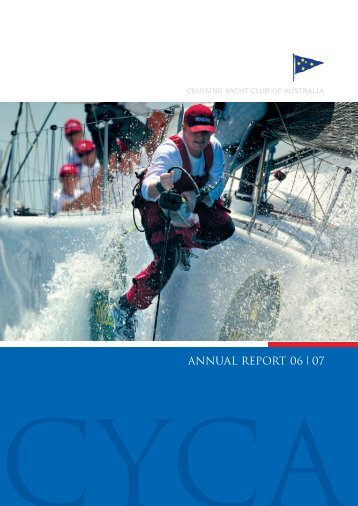 2006/7 Annual Report - Cruising Yacht Club of Australia