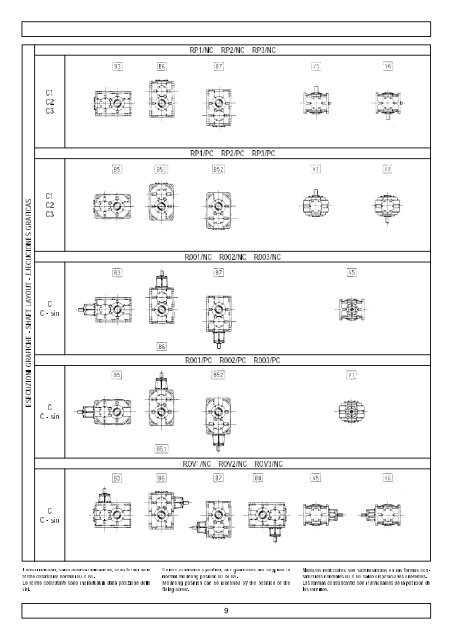 caratteristiche costruttive construction data ... - Plastorgomma