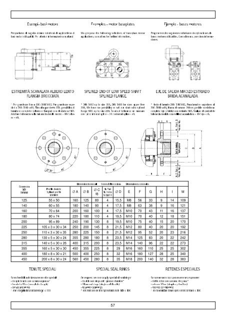 caratteristiche costruttive construction data ... - Plastorgomma