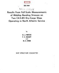 Results From Full-Scale Measurements of Midship Bending ...