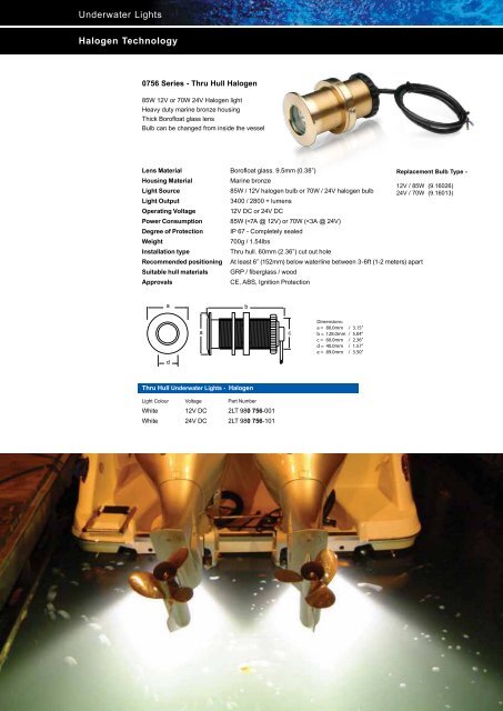 LED Sea Hawk - Industrial and Bearing Supplies