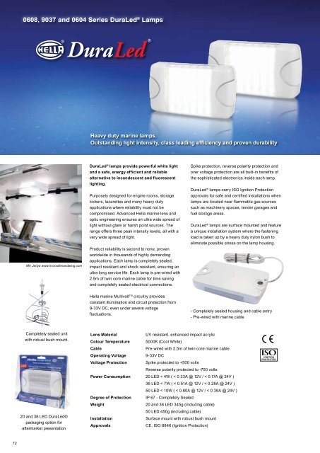 LED Sea Hawk - Industrial and Bearing Supplies