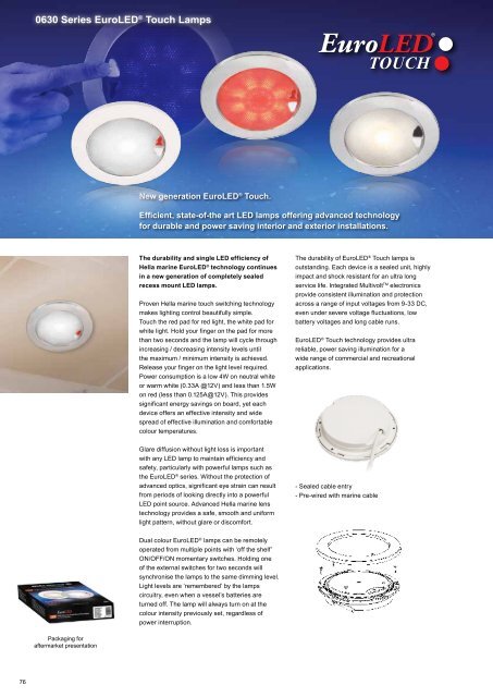 LED Sea Hawk - Industrial and Bearing Supplies