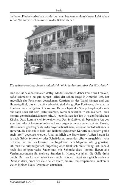 IV - CCA Monatsblatt