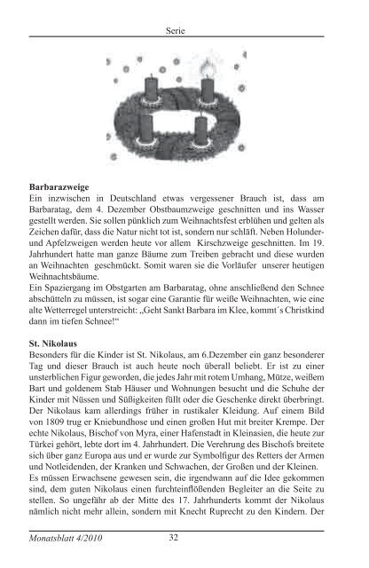 IV - CCA Monatsblatt