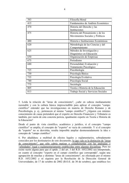 Evaluaciones ilegales y recursos de alzada