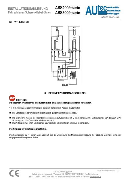 Installationsanleitung