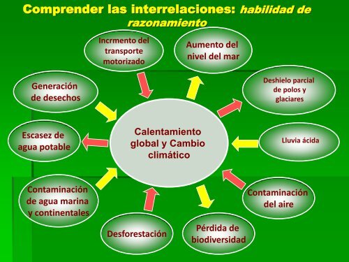 los problemas ambientales en el contexto del mundo actual